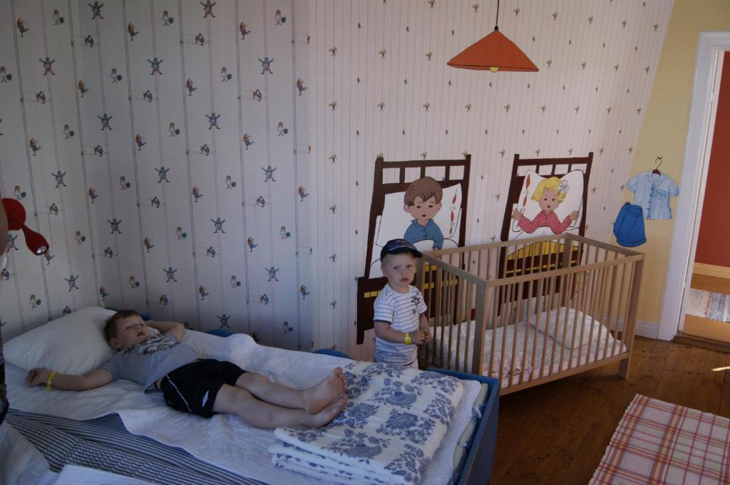 Smalandsbyn I Vimmerby Zimmer foto