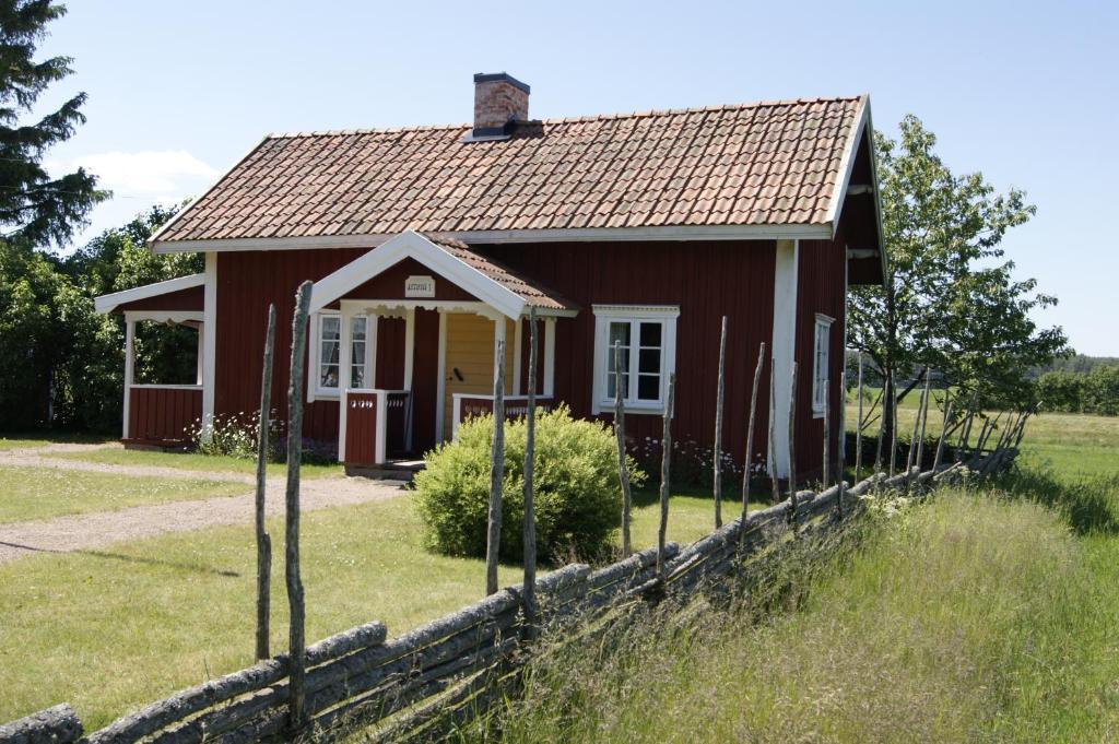 Smalandsbyn I Vimmerby Zimmer foto