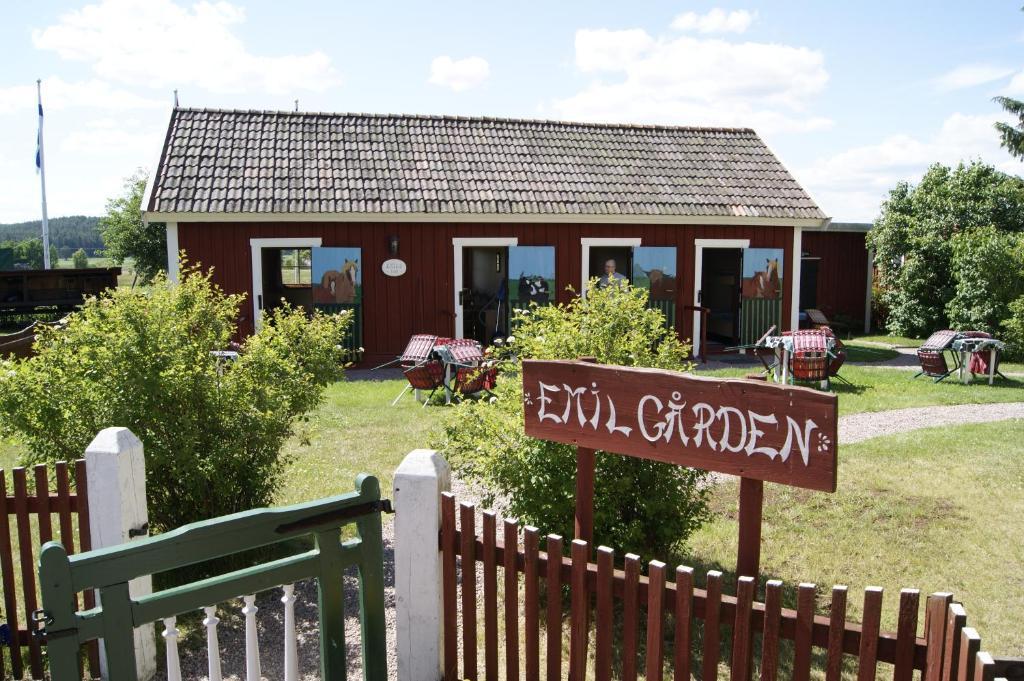 Smalandsbyn I Vimmerby Zimmer foto